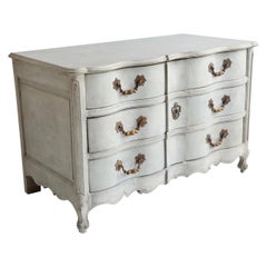 18th Century French Painted Chest of Drawers