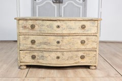 18th Century French Painted Commode Circa 1760