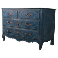 18th Century French Painted Commode