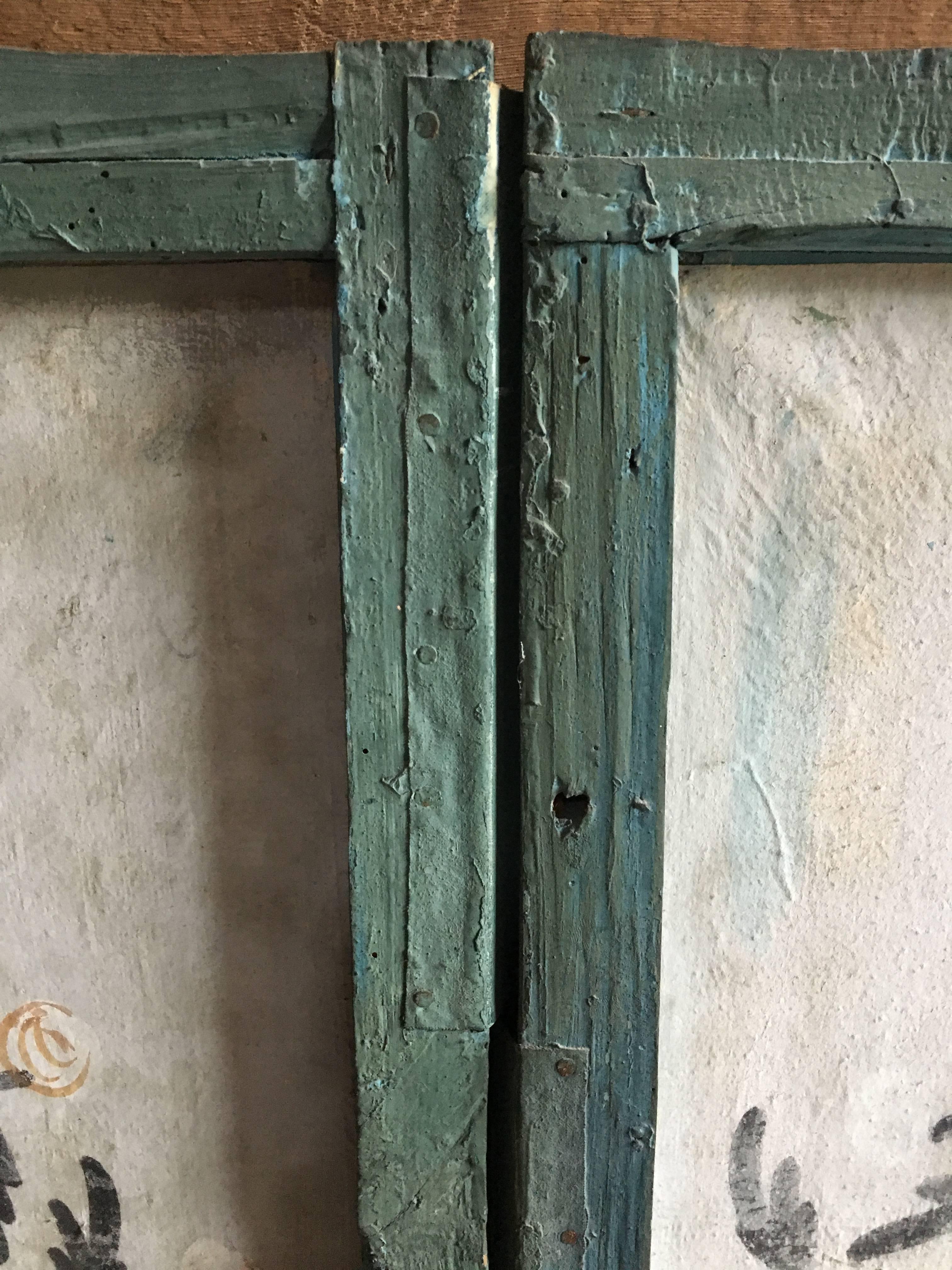 18th Century French Painted Screen 12