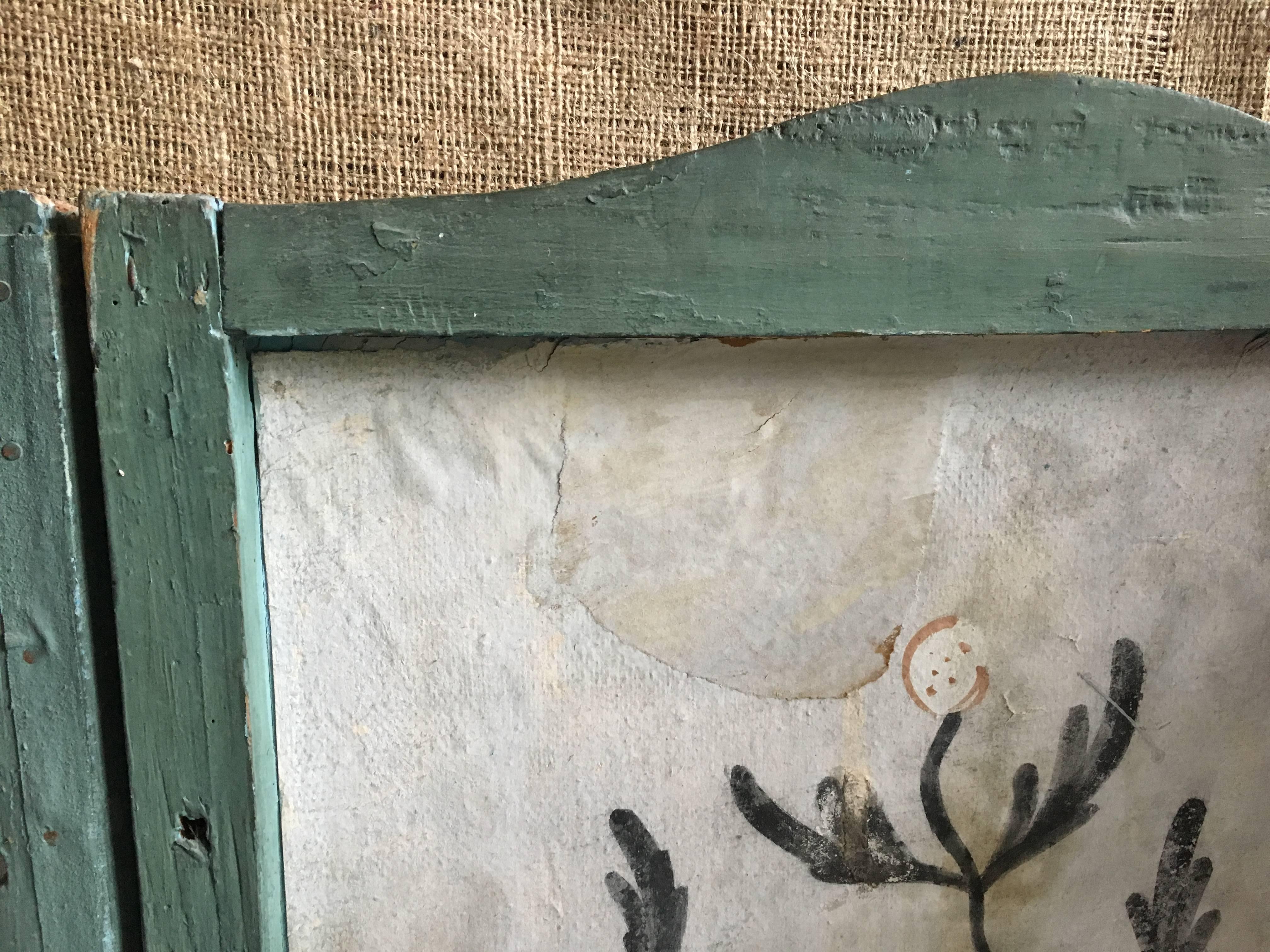 18th Century French Painted Screen 14