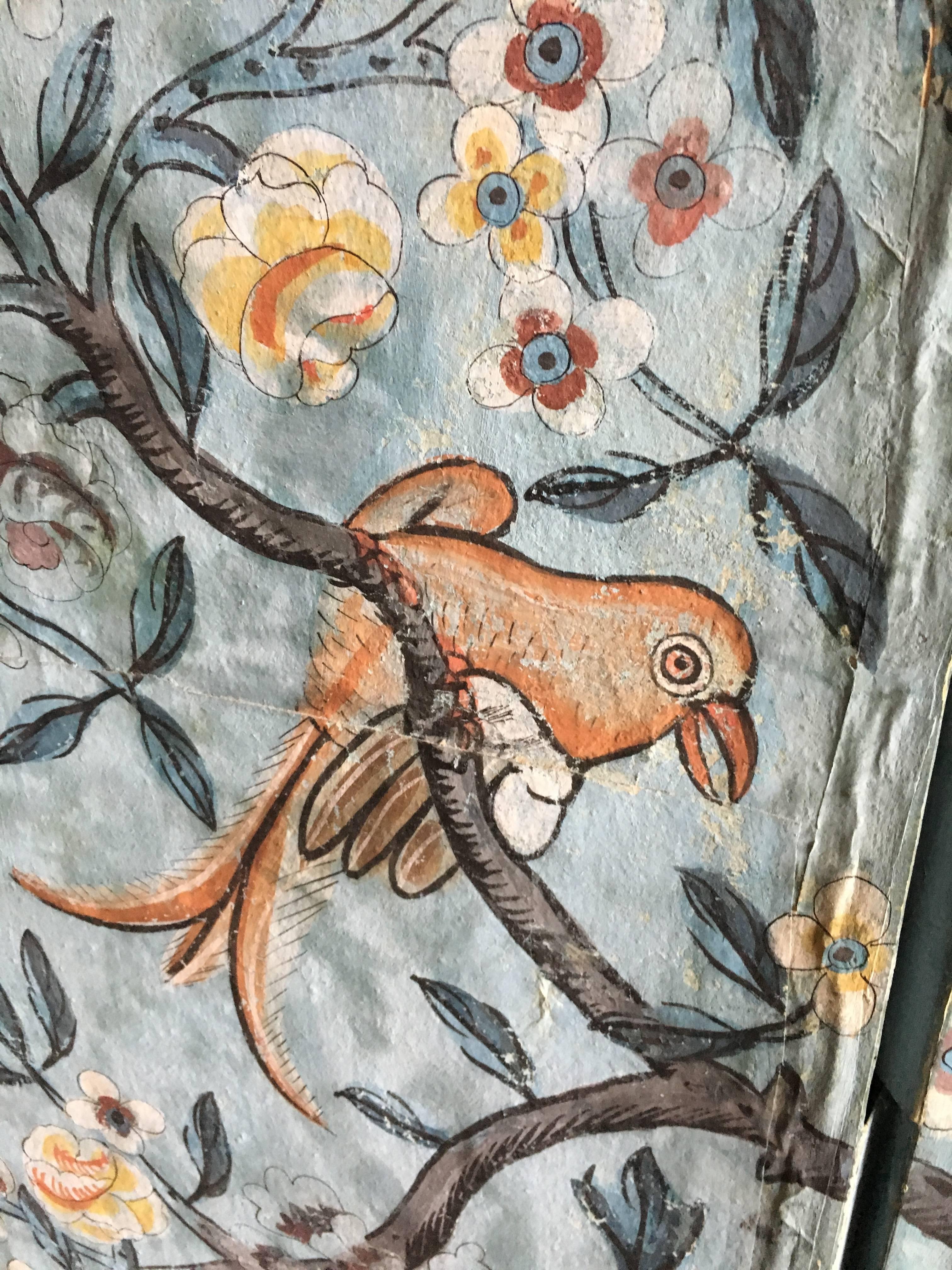 18th Century French Painted Screen 3