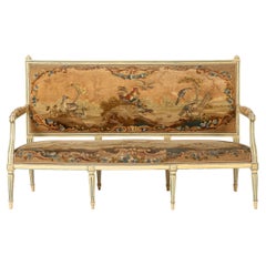 18th Century French Painted Settee