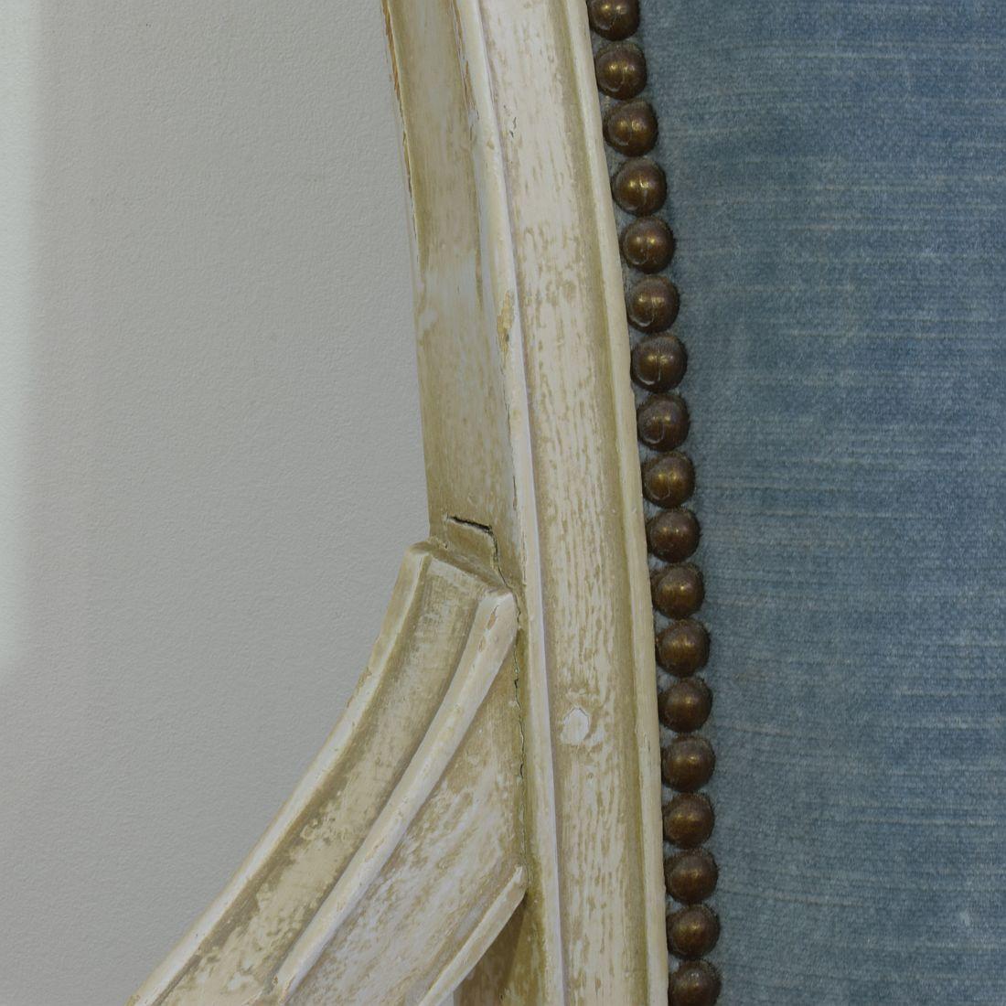 18th Century French Pair of Directoire Chairs 9