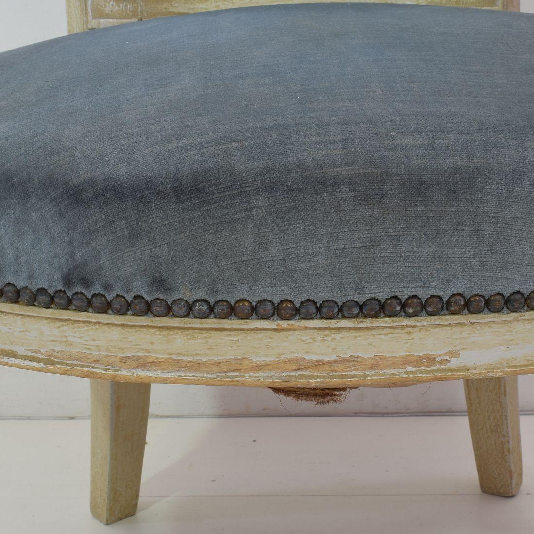 18th Century French Pair of Directoire Chairs 13