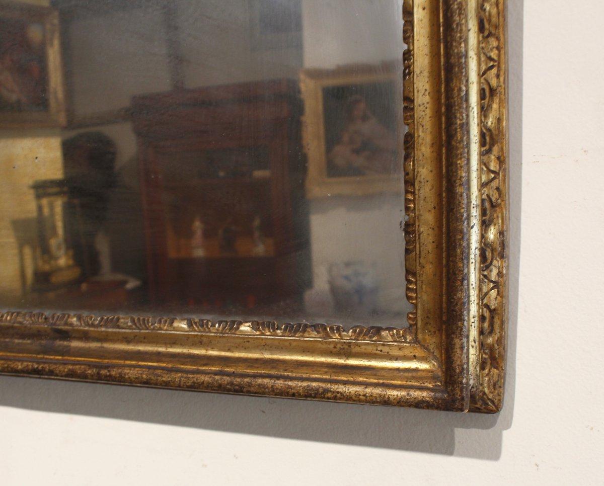 18th Century French Pair of Louis XV Mirrors For Sale 5