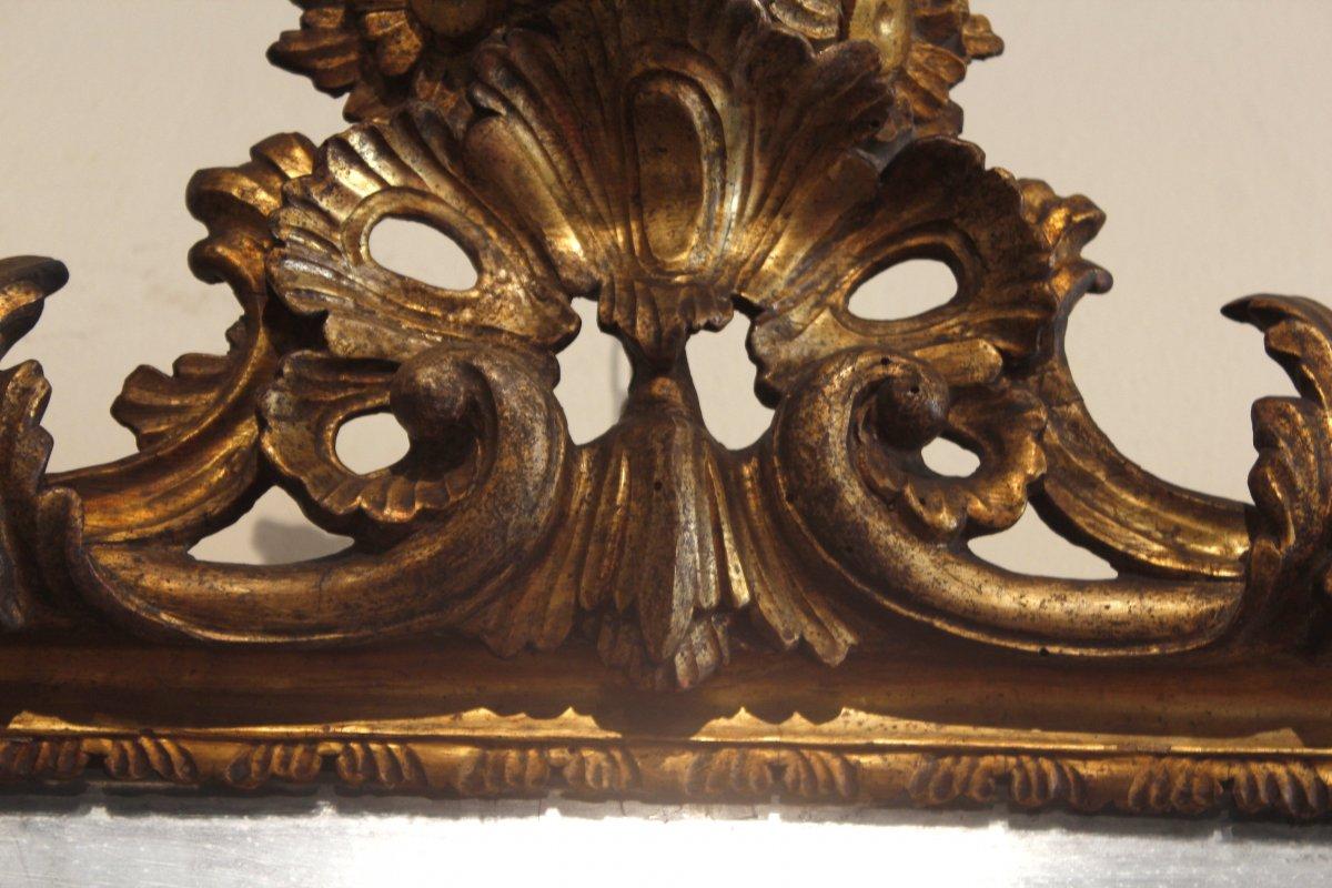 18th Century French Pair of Louis XV Mirrors For Sale 6