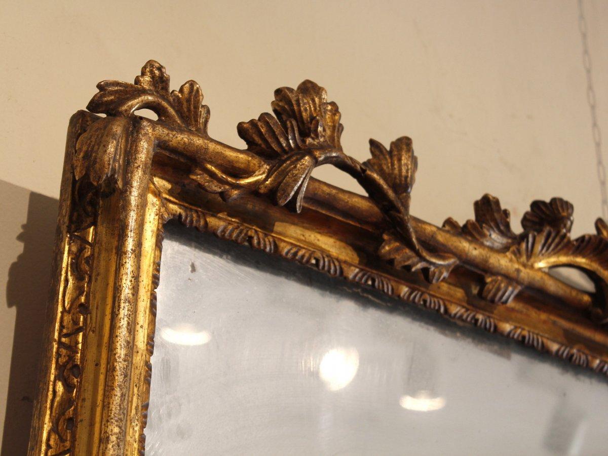 18th Century and Earlier 18th Century French Pair of Louis XV Mirrors For Sale