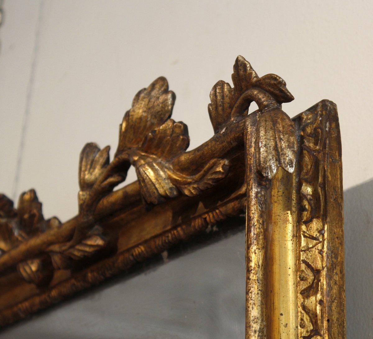 18th Century French Pair of Louis XV Mirrors For Sale 1