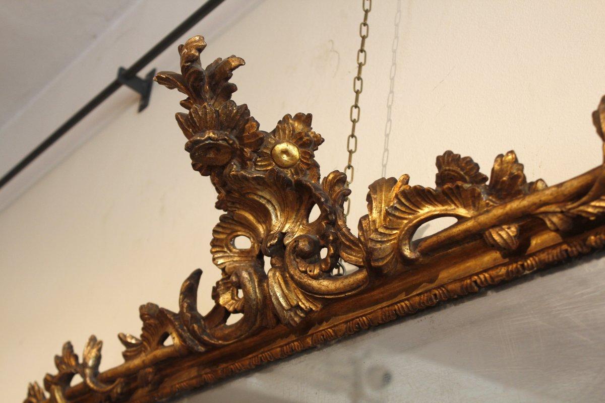 18th Century French Pair of Louis XV Mirrors For Sale 3
