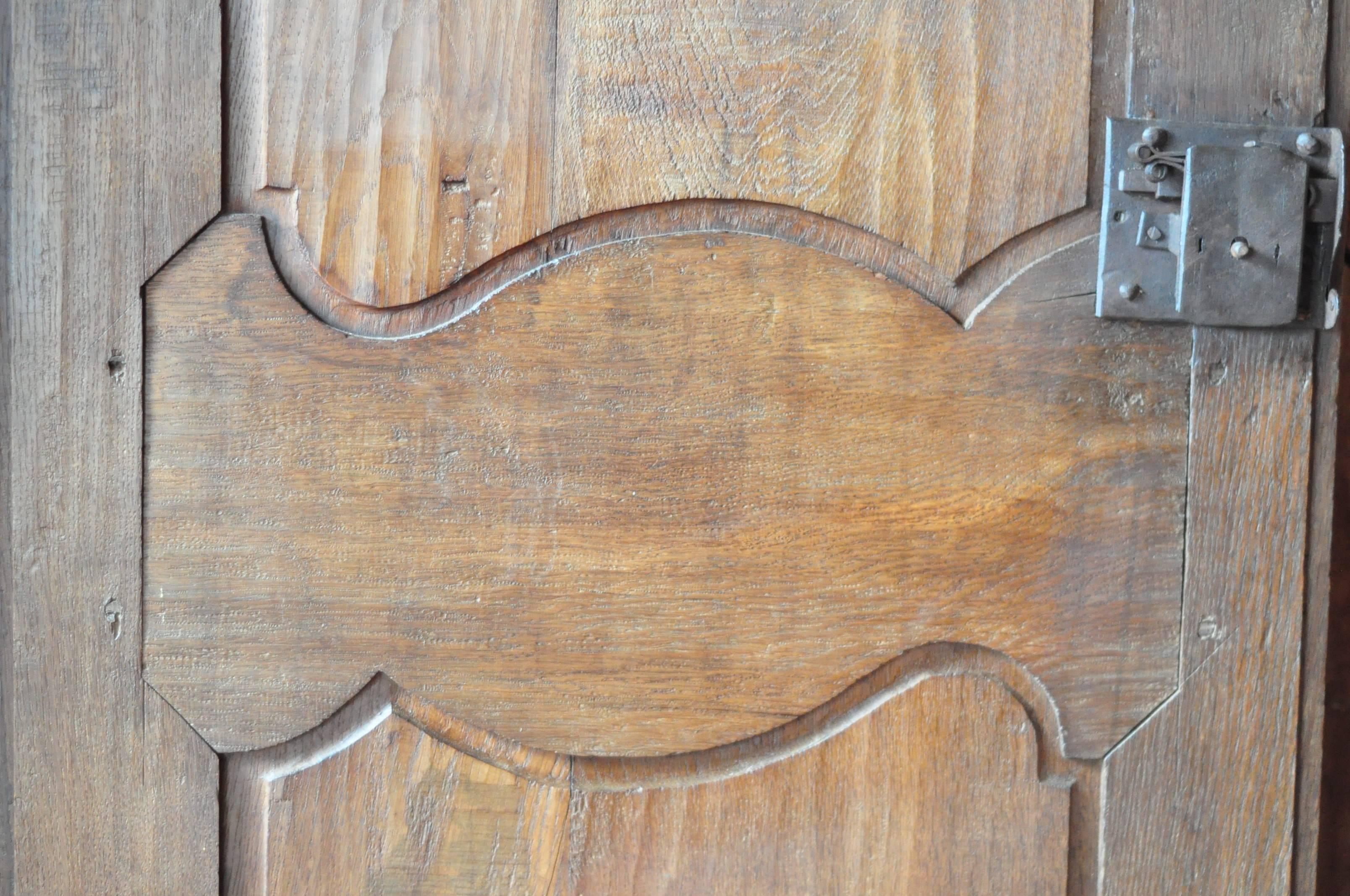 18th Century French Pair of Oak Doors 7