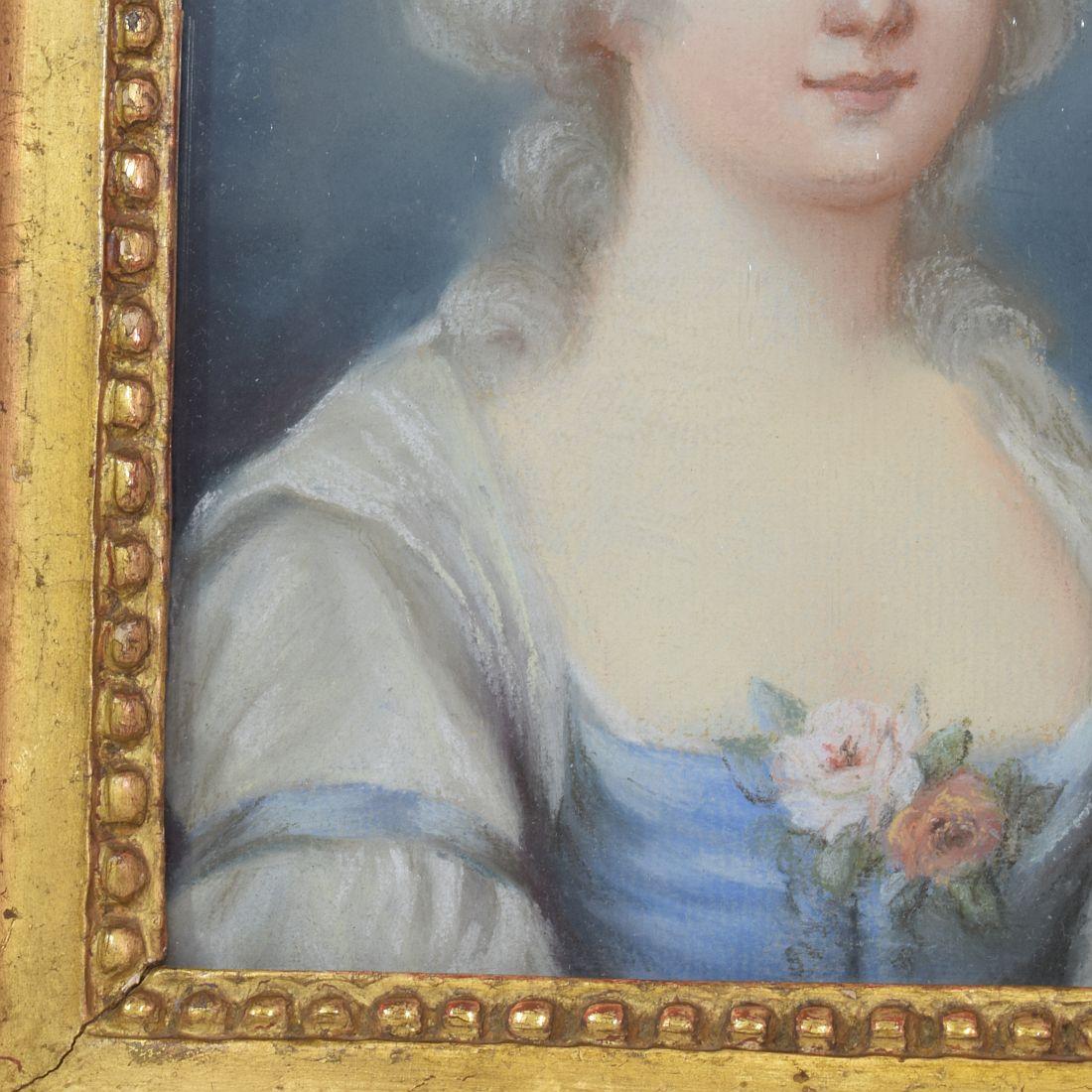 pastel 18ème siècle