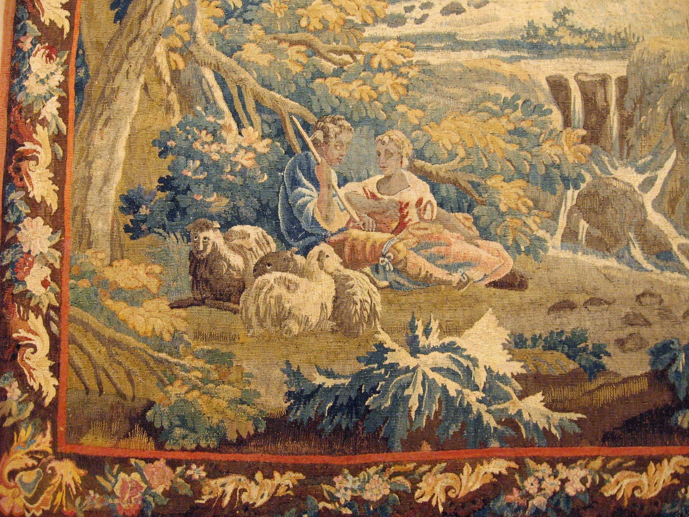 couple tapestry