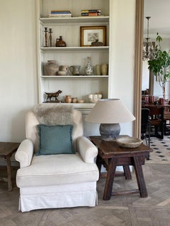 18th Century French Pine Pay Table