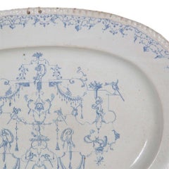 18th Century French Platter