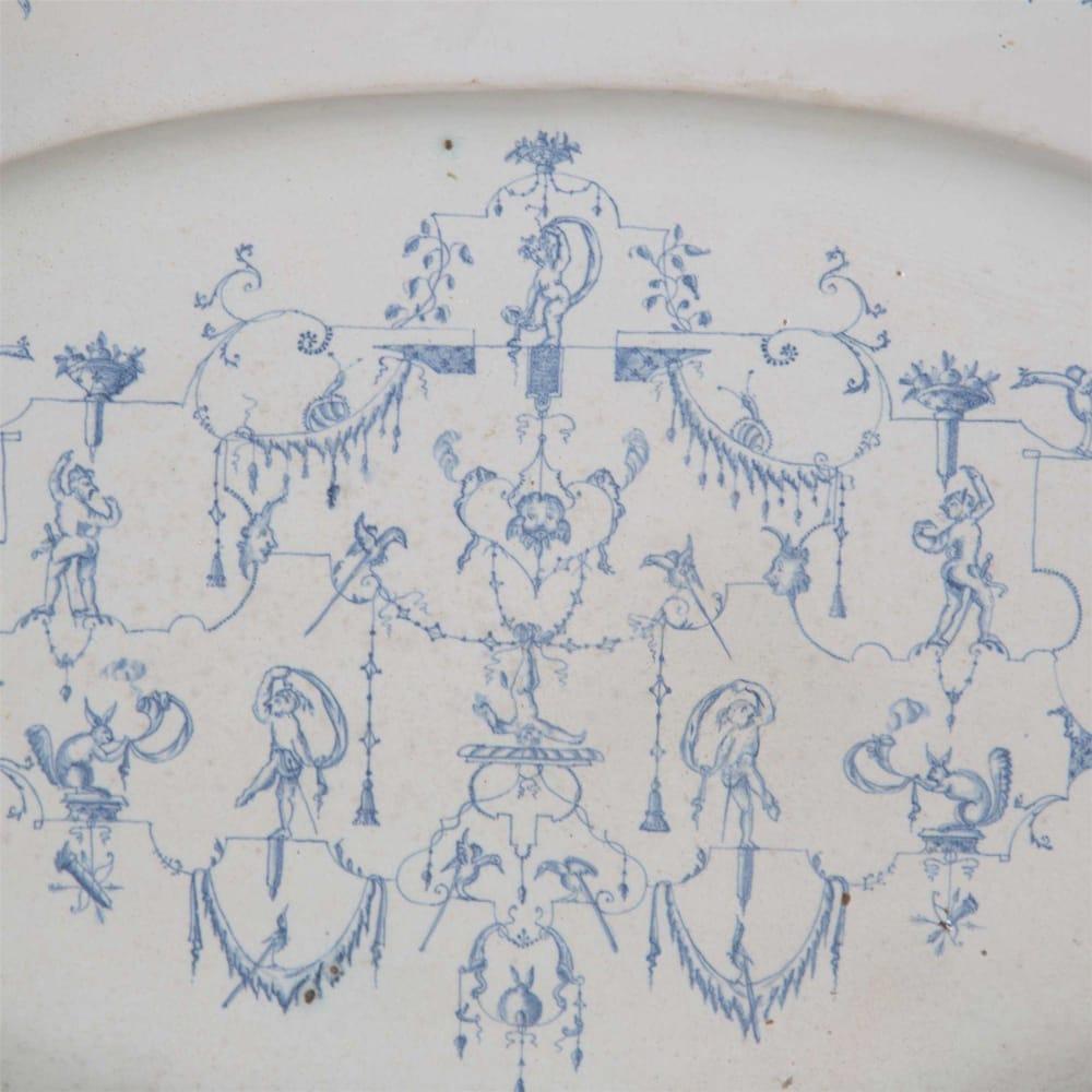 French Provincial 18th Century French Platter