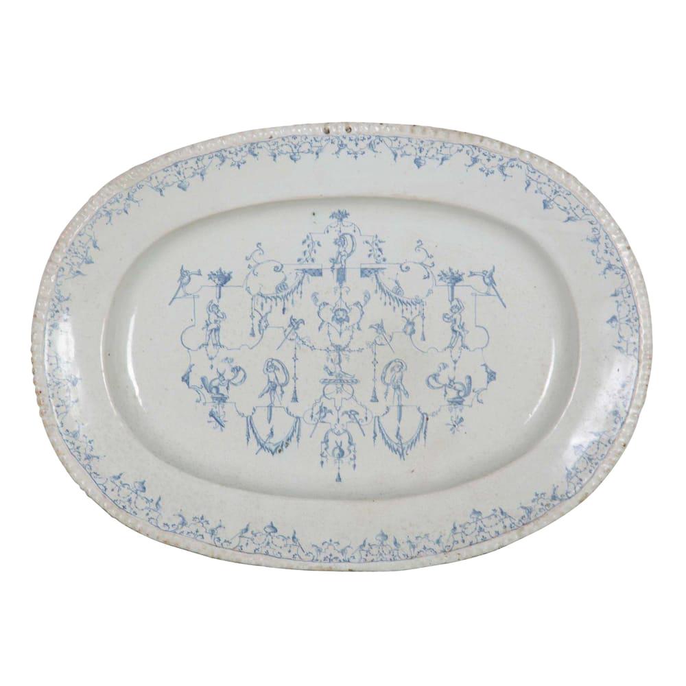 18th Century French Platter