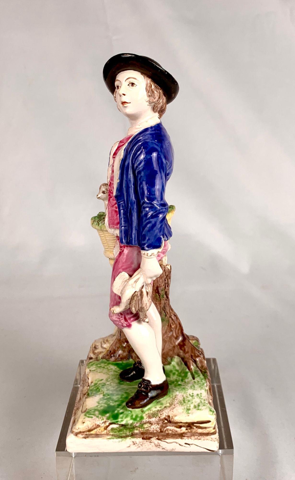Rococo Figure en crémier français du XVIIIe siècle par Cyfflé à Saint Clément, vers 1770 en vente