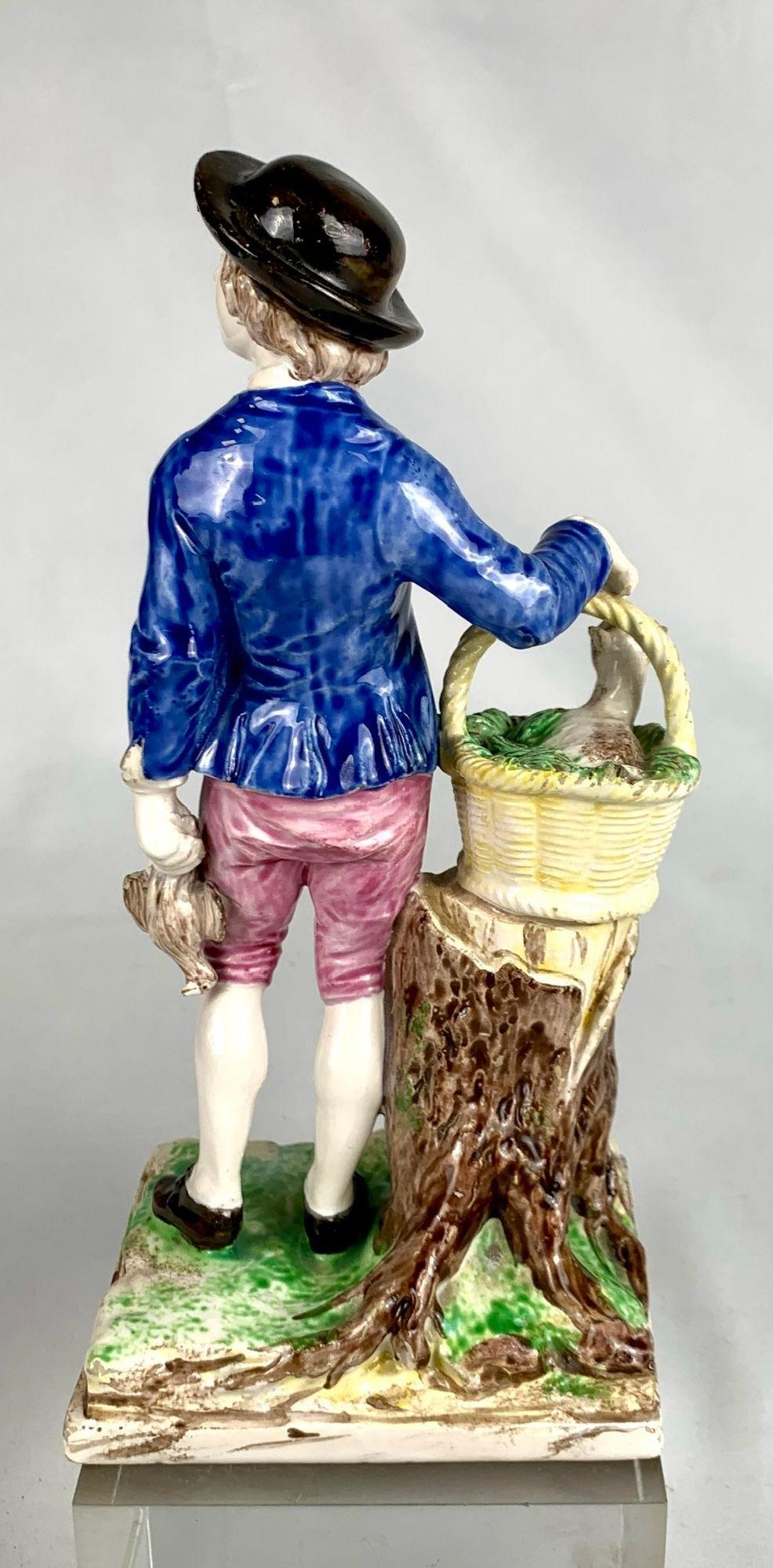Français Figure en crémier français du XVIIIe siècle par Cyfflé à Saint Clément, vers 1770 en vente