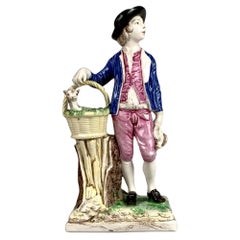 Figura de cremería francesa del siglo XVIII de Cyfflé en Saint Clément, hacia 1770