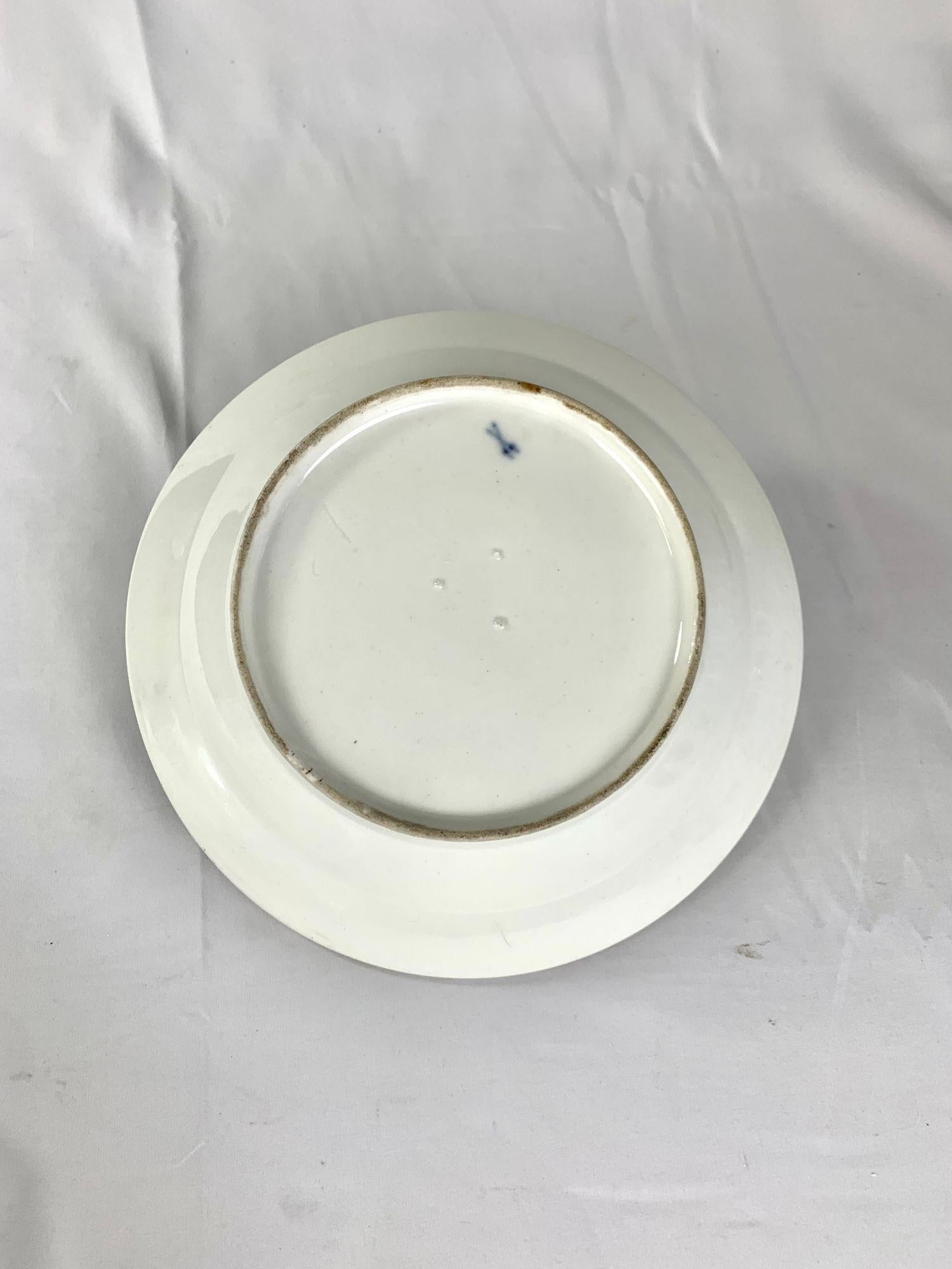 18. Jahrhundert Französisch Porzellan flache Schale Locré CIRCA 1785 im Angebot 1