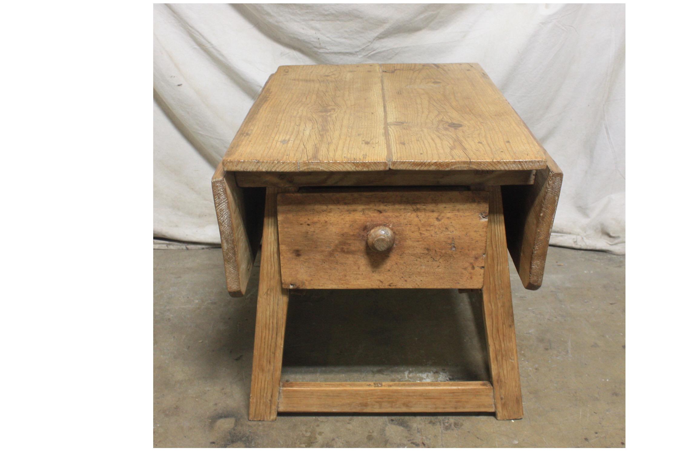 18th Century French Primitive Table In Good Condition In Stockbridge, GA