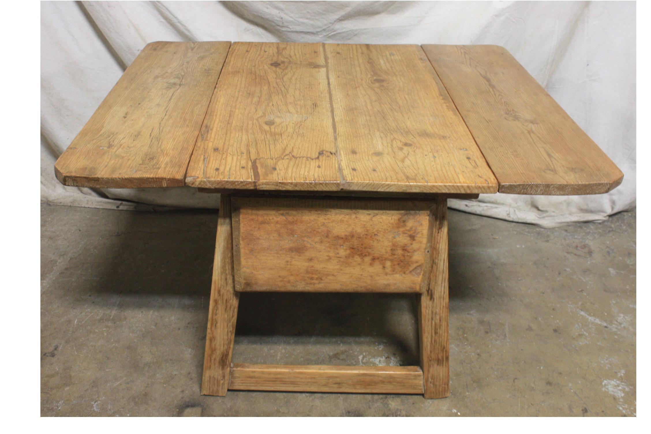 18th Century French Primitive Table 1