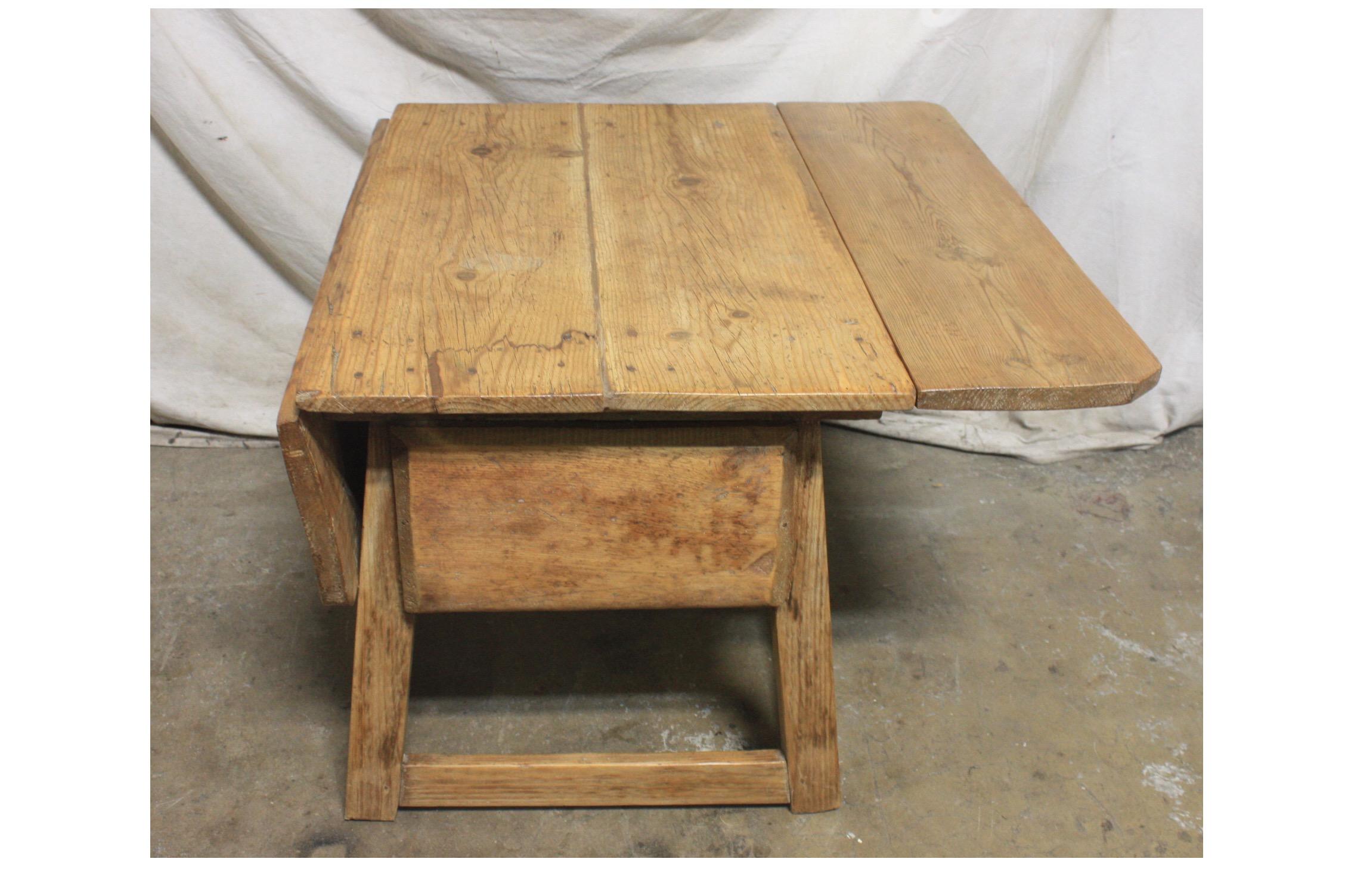 18th Century French Primitive Table 2