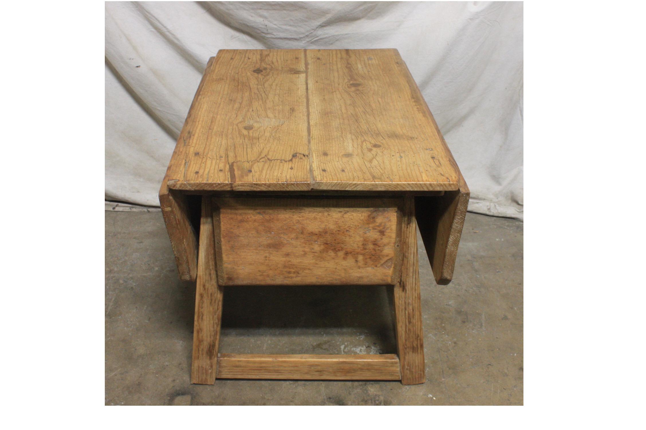 18th Century French Primitive Table 3