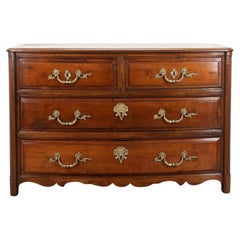 18th Century French Provençal Bow Front Commode