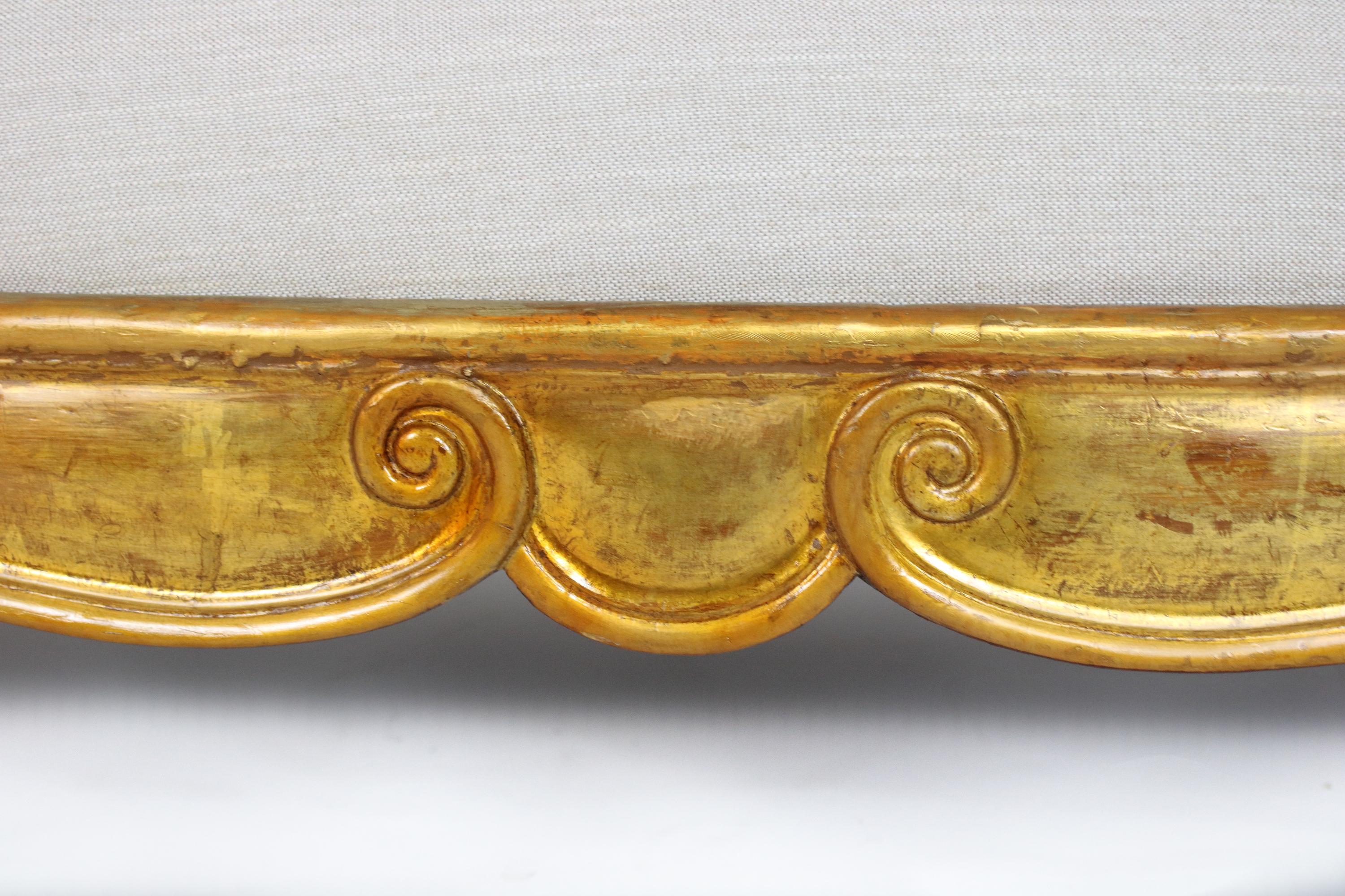 18th Century French/Provencal Louis XV Giltwood Bench or Daybed 3