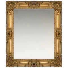 18th Century French Provençal Louis XV Rococo Frame, with Choice of Mirror