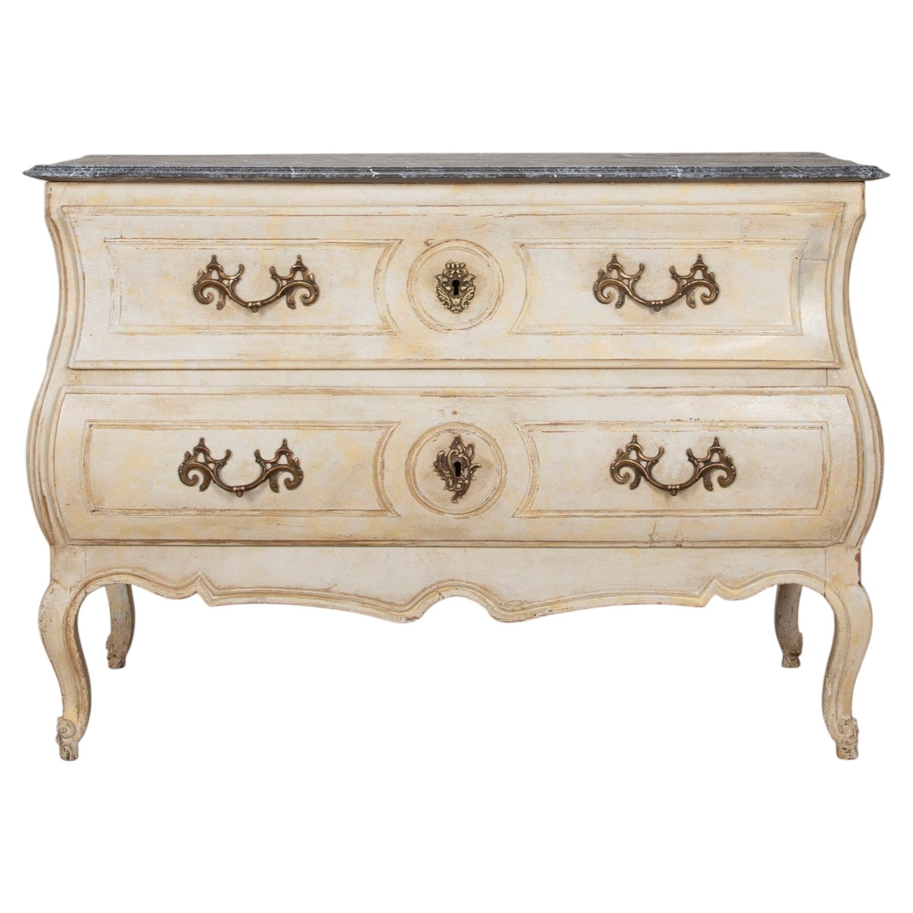 18th Century French Provençal Painted Commode