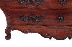 18th Century French Provincial Bombay Walnut Commode