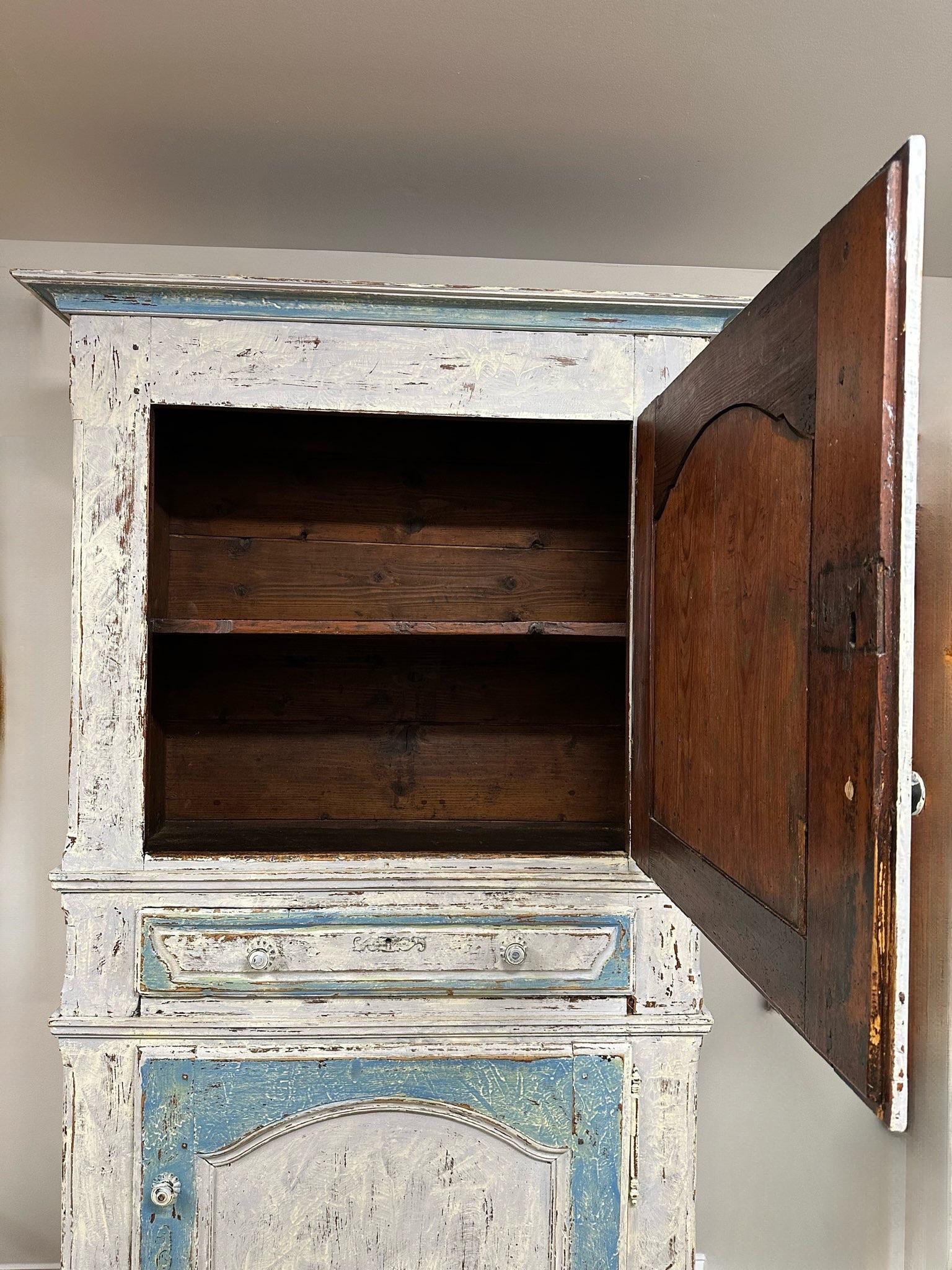  18th Century French Provincial “Bonnetiere” For Sale 1