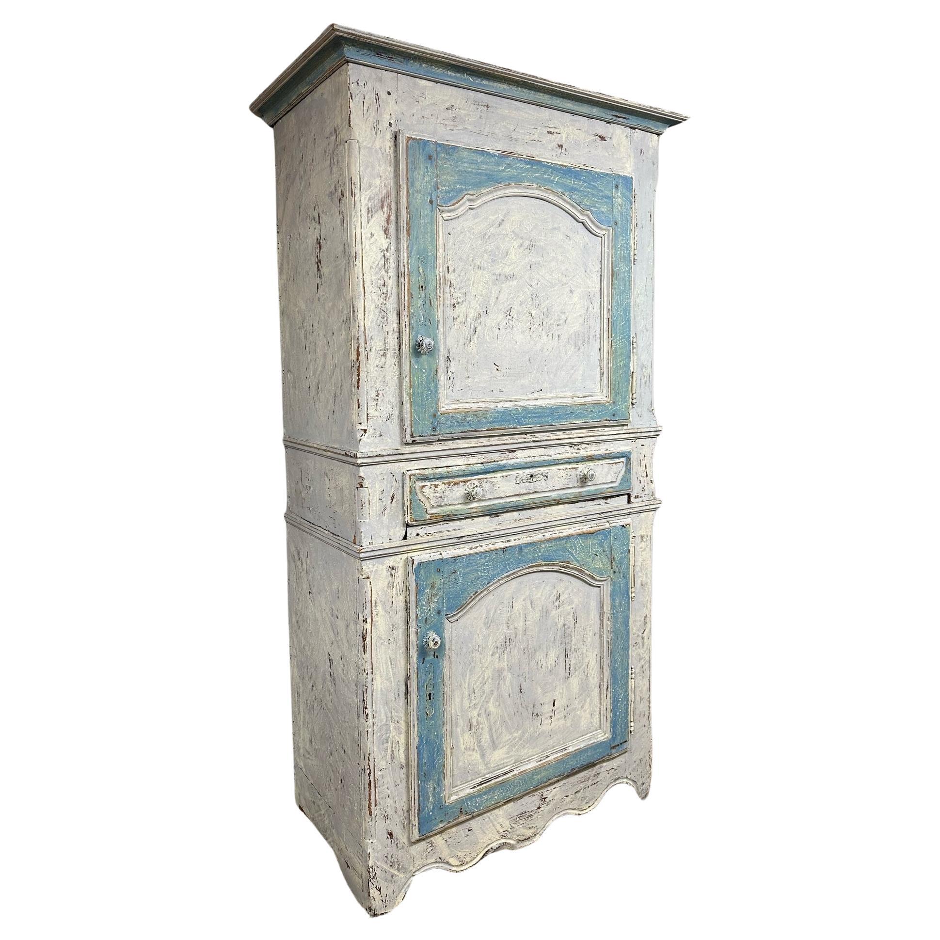  18th Century French Provincial “Bonnetiere” For Sale