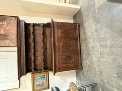18th-Century French Provincial Buffet Deux-Corps
