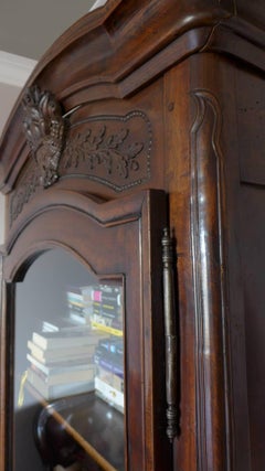 18th Century French Provincial Buffet with Arched Crown