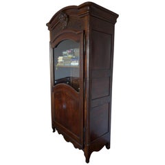18th Century French Provincial Buffet with Arched Crown
