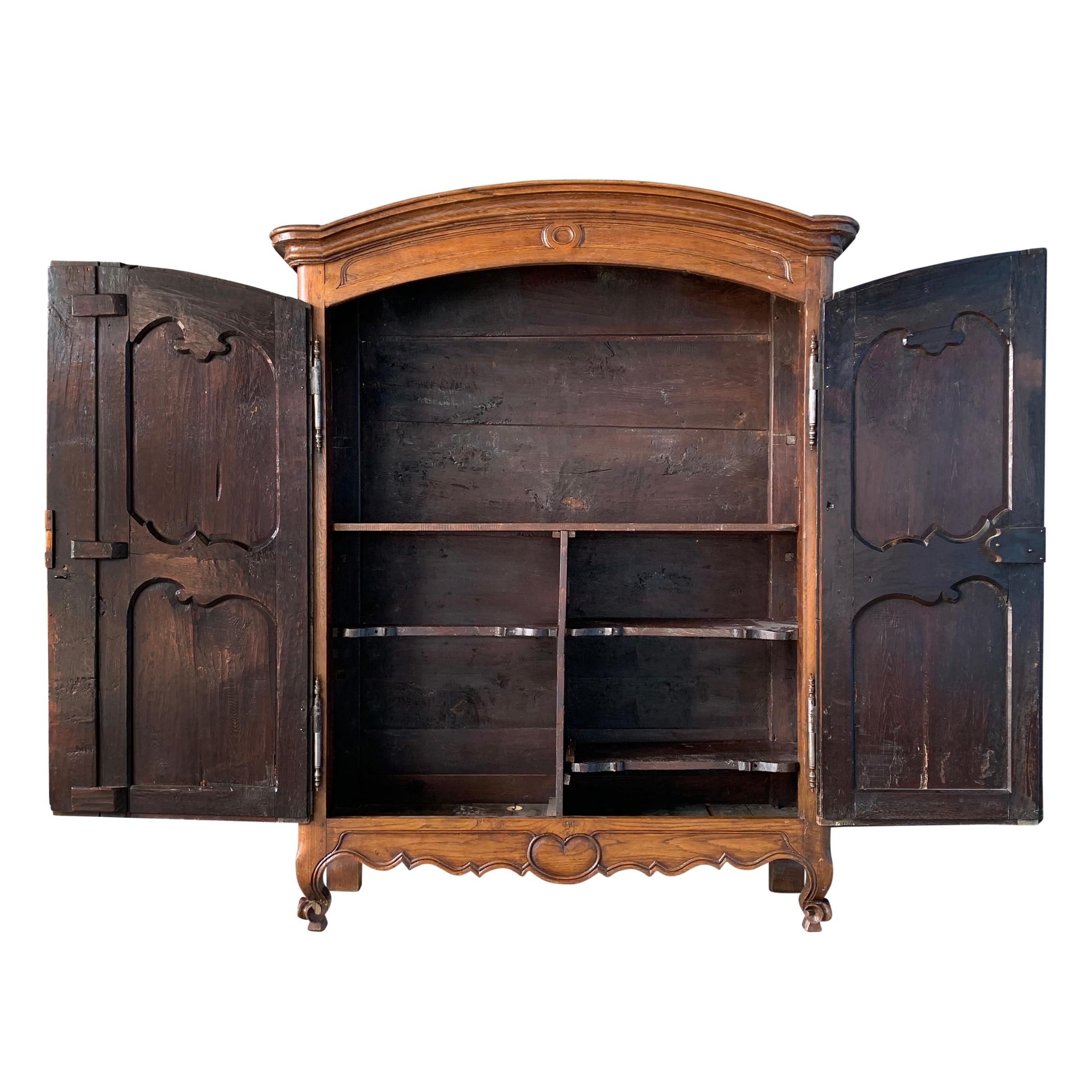 18th Century French Provincial Cabinet 6