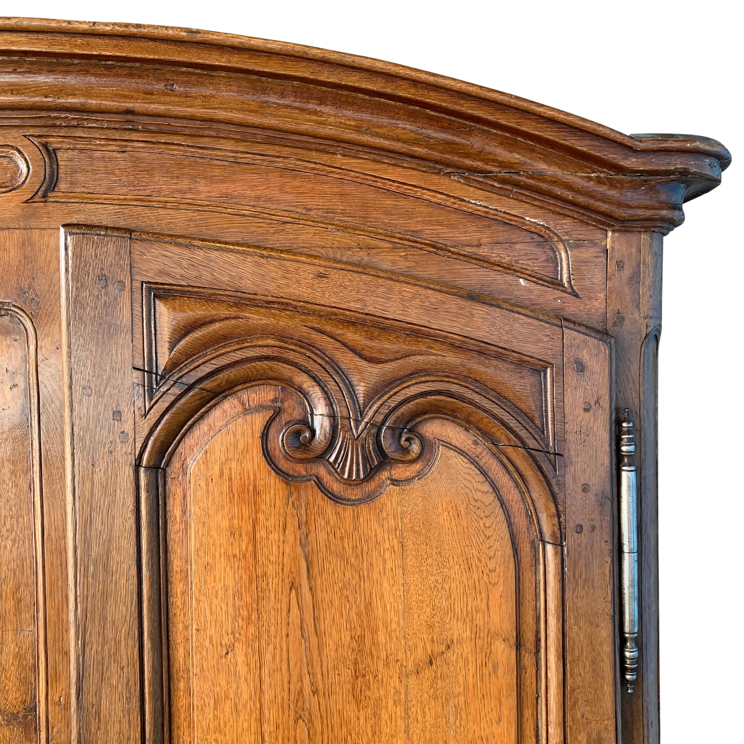 18th Century French Provincial Cabinet 1