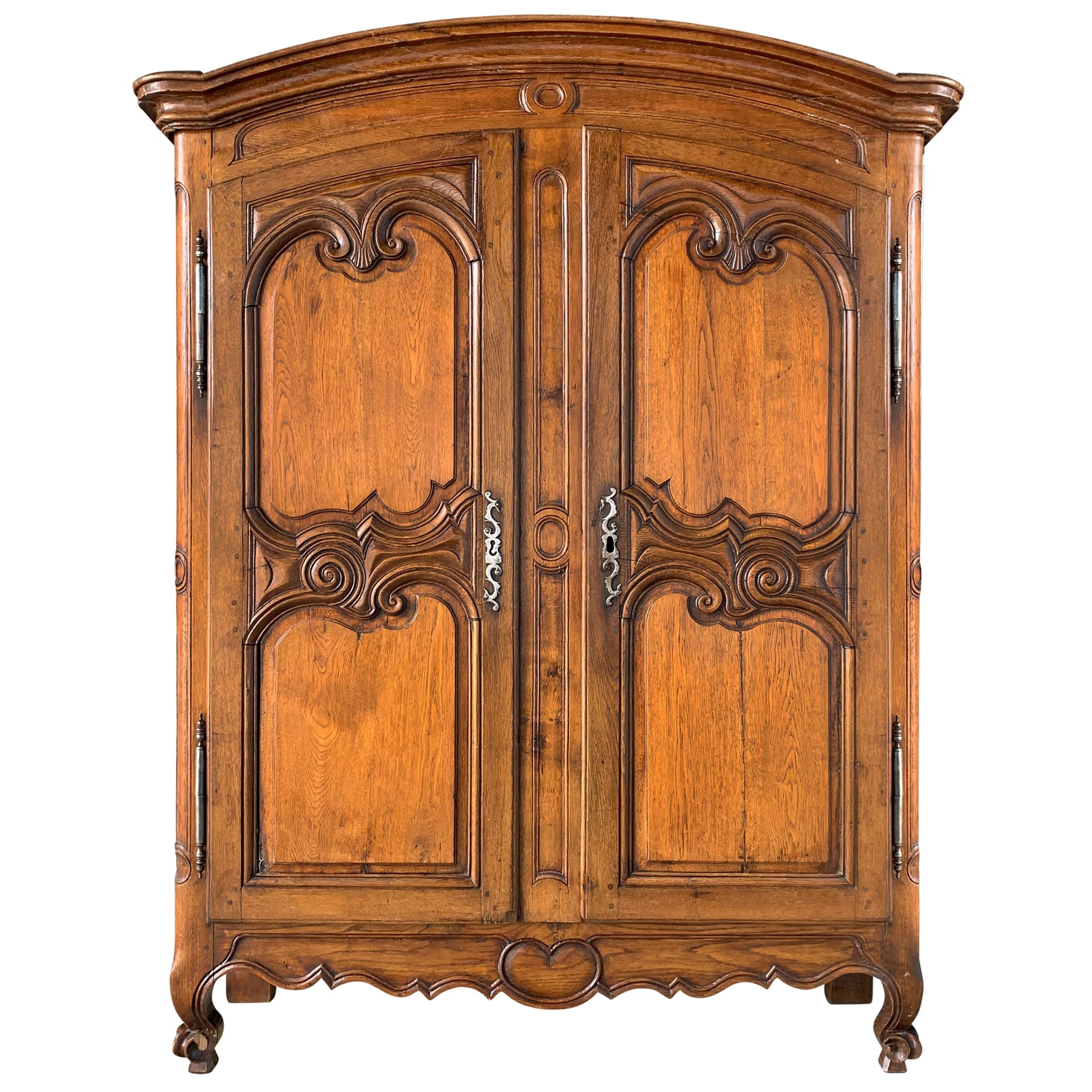 18th Century French Provincial Cabinet