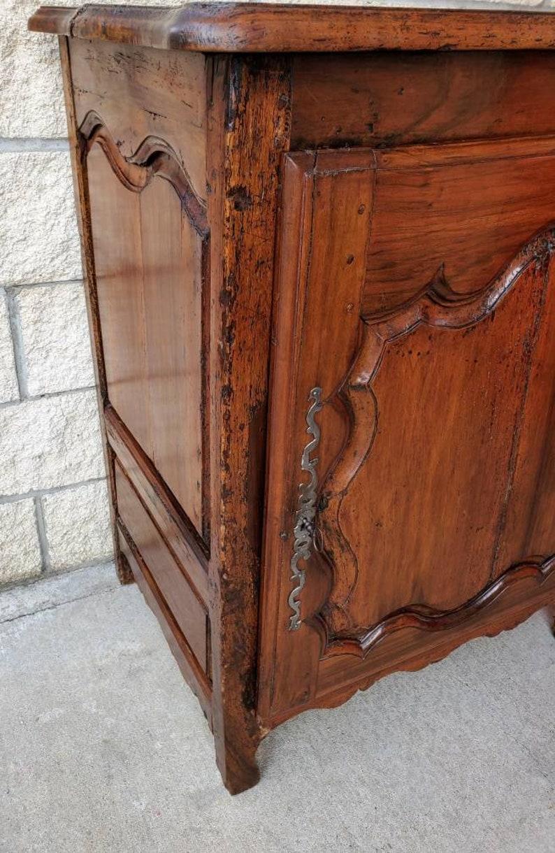 18th Century French Provincial Louis XV Confiturier In Good Condition For Sale In Forney, TX