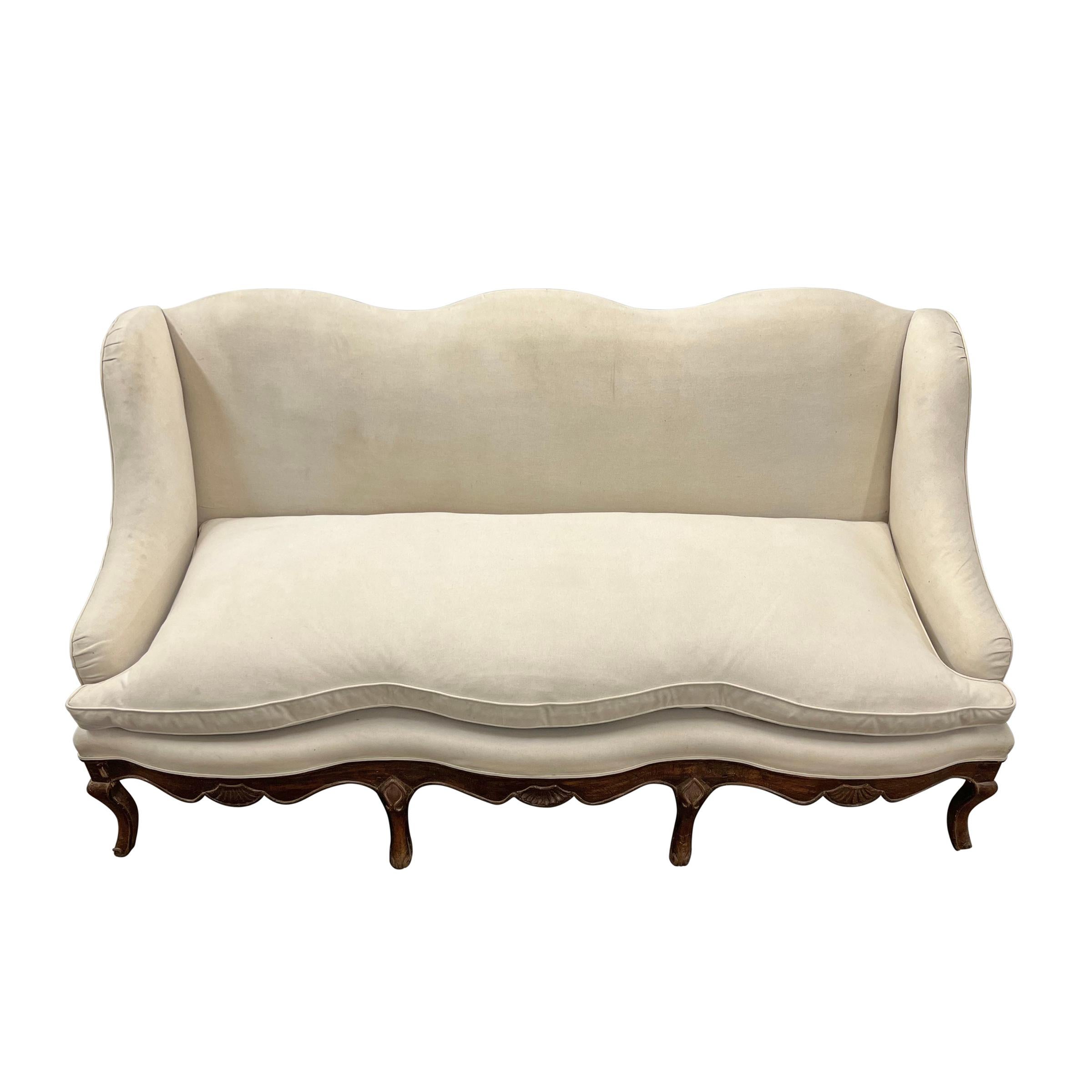 french provincial sofa