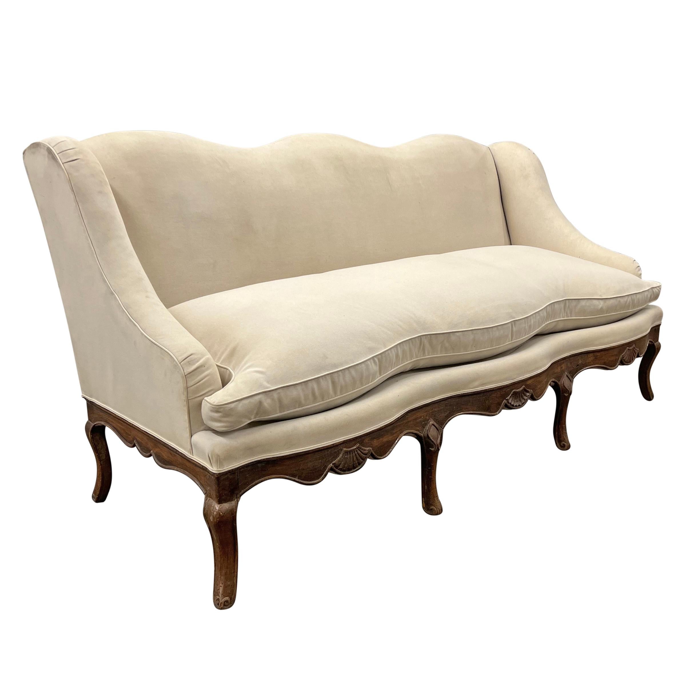 french provincial couch