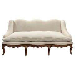 Antique 18th Century French Provincial Louis XV Sofa