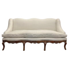 Antique 18th Century French Provincial Louis XV Sofa