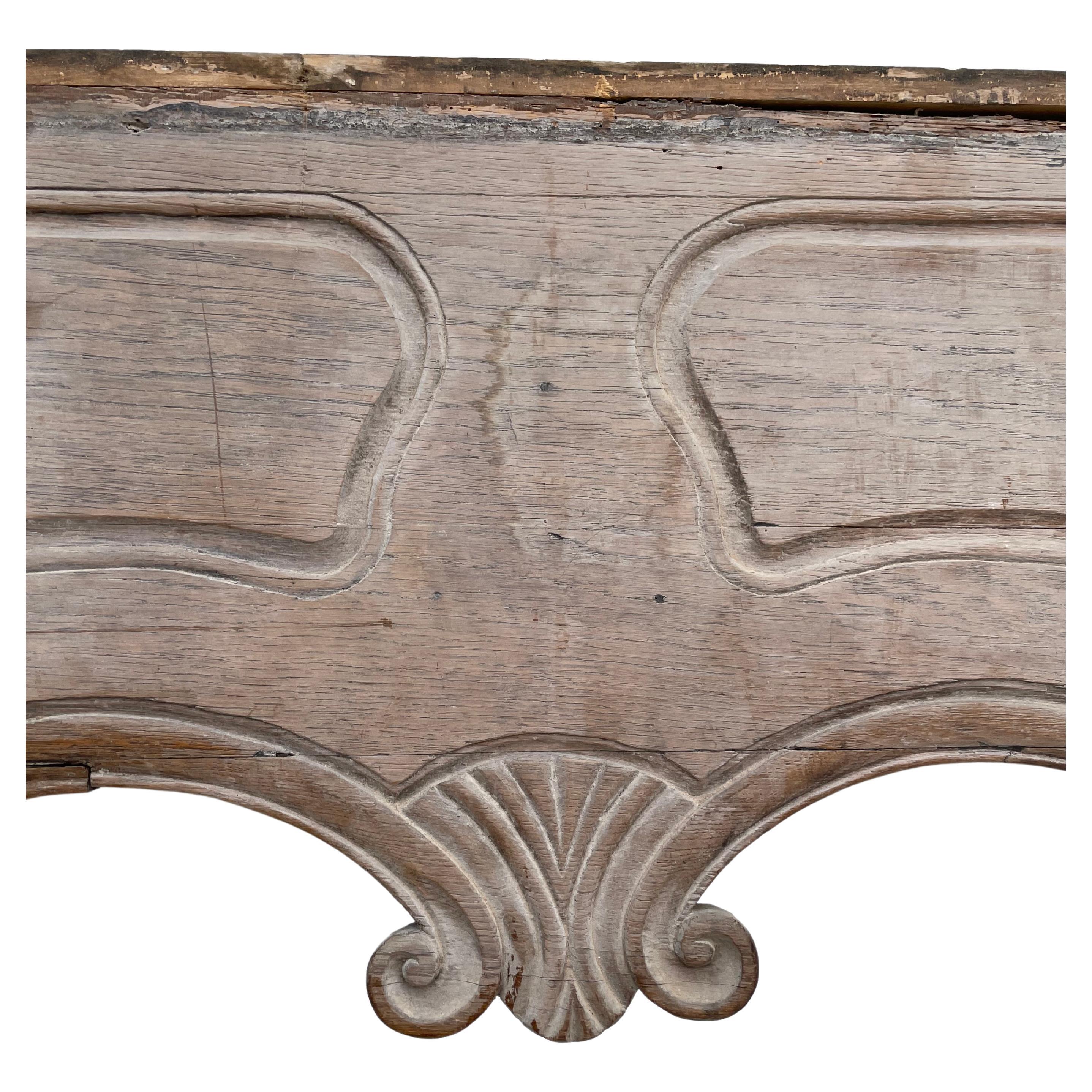 18th Century French Provincial Mantel For Sale at 1stDibs