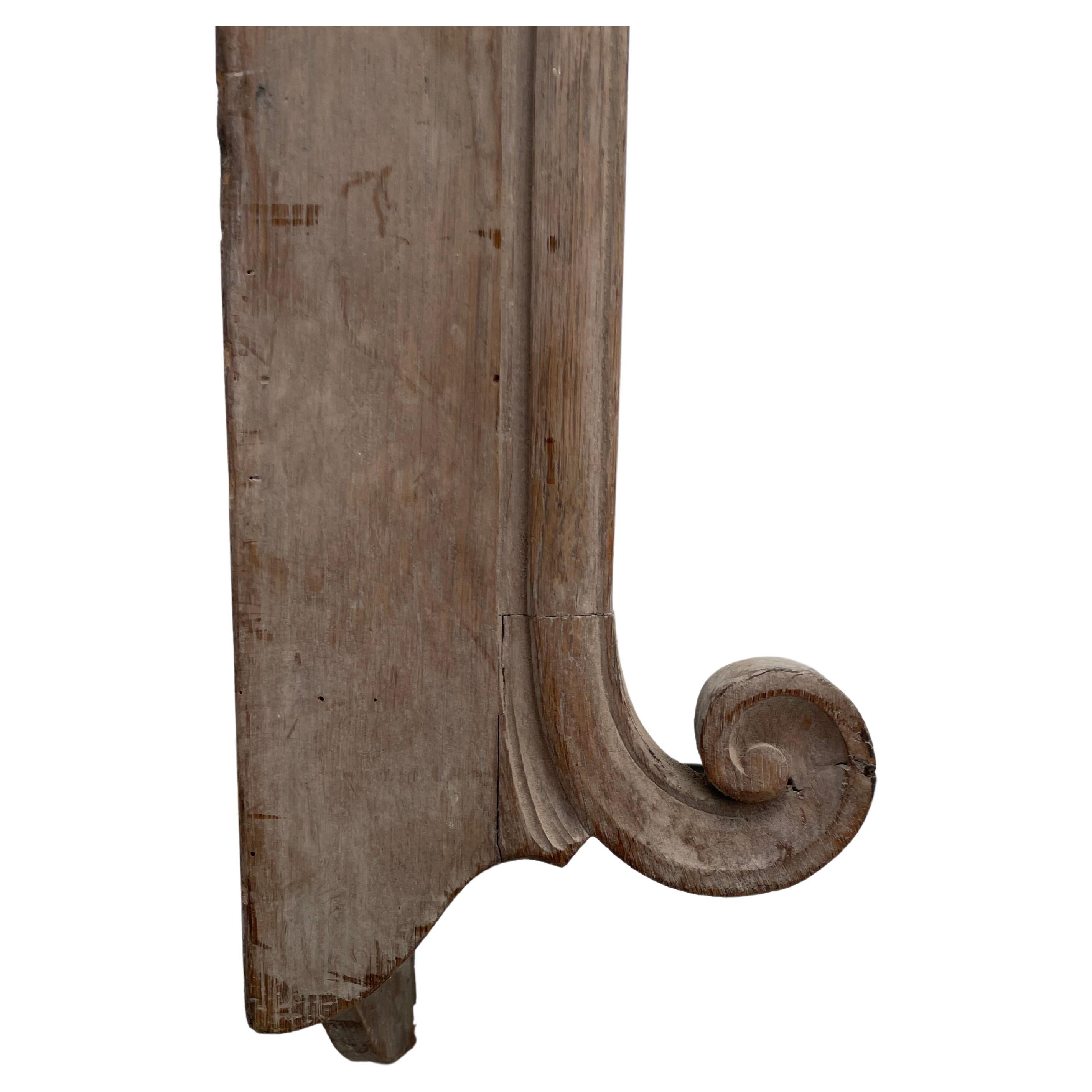 18th Century French Provincial Mantel For Sale at 1stDibs