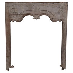 18th Century French Provincial Mantel